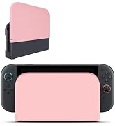 Custom Faceplate Cover for Nintendo Switch 2 Charging Dock, Anti-Scratch Switch 2 Dock Cover Clea...