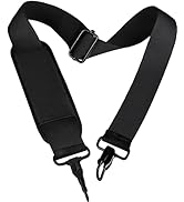 Shoulder Strap, Durable 55" Universal Replacement Laptop Shoulder Strap, Adjustable Comfortable B...