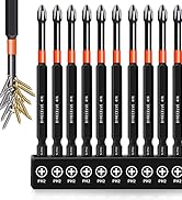 Phillips Screwdriver Bits Ph2 Bits, Phillips Bit Set