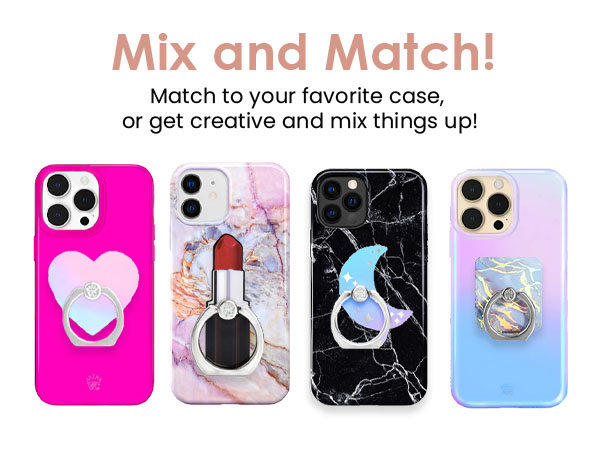 iphone case with ring