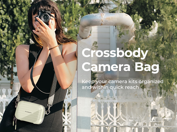Crossbody Camera Bag