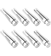 8 Ends Door Latch Cable Repair Kit, Aluminum Latch End Compatible with Ford F-150, F-250, F-350, ...