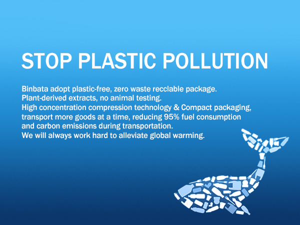STOP PLASTIC POLLUTION