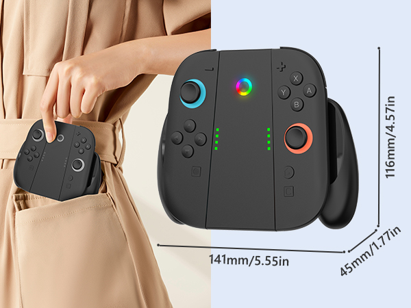 switch 2 charging grip