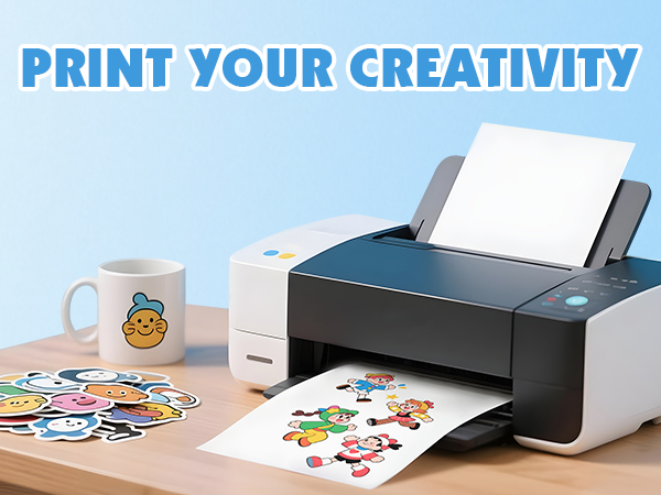 cricut sticker paper