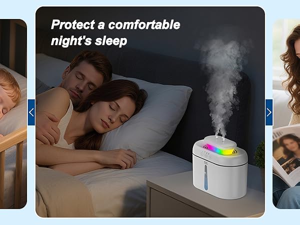 2L Large Tank for Continuous Comfort