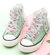 Print Organza Shoe Laces