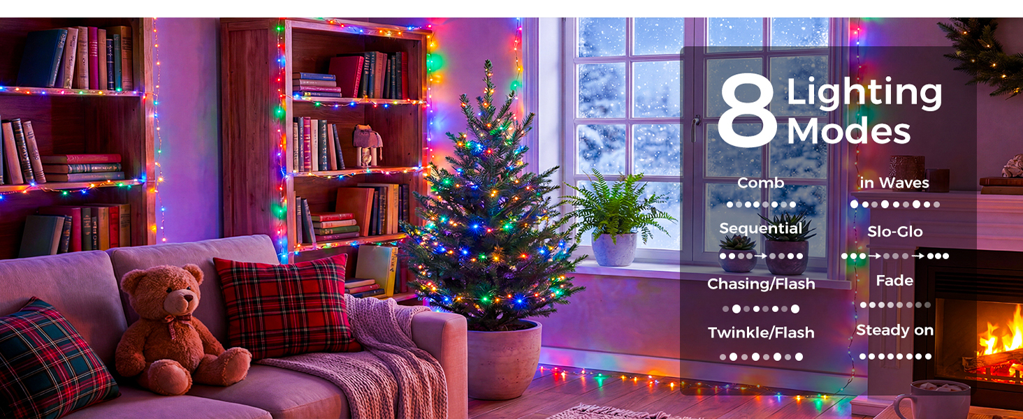 twinkle lights plug in