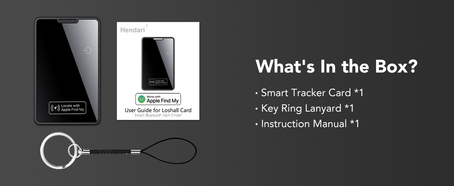 Wallet Tracker Card