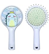 DINATIS Hair Brush Mini Wet Hair Brush Kids Detangler Brush Toddler Hair Brush Glide Through Tang...