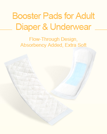 Incontinence Booster Pads Adult Underwear and Diapers
