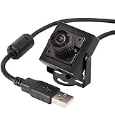 Arducam 1080P Low Light WDR USB Camera Module with Metal Case, 2MP 1/2.8" CMOS IMX291 160 Degree ...