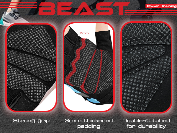 workout gym gloves