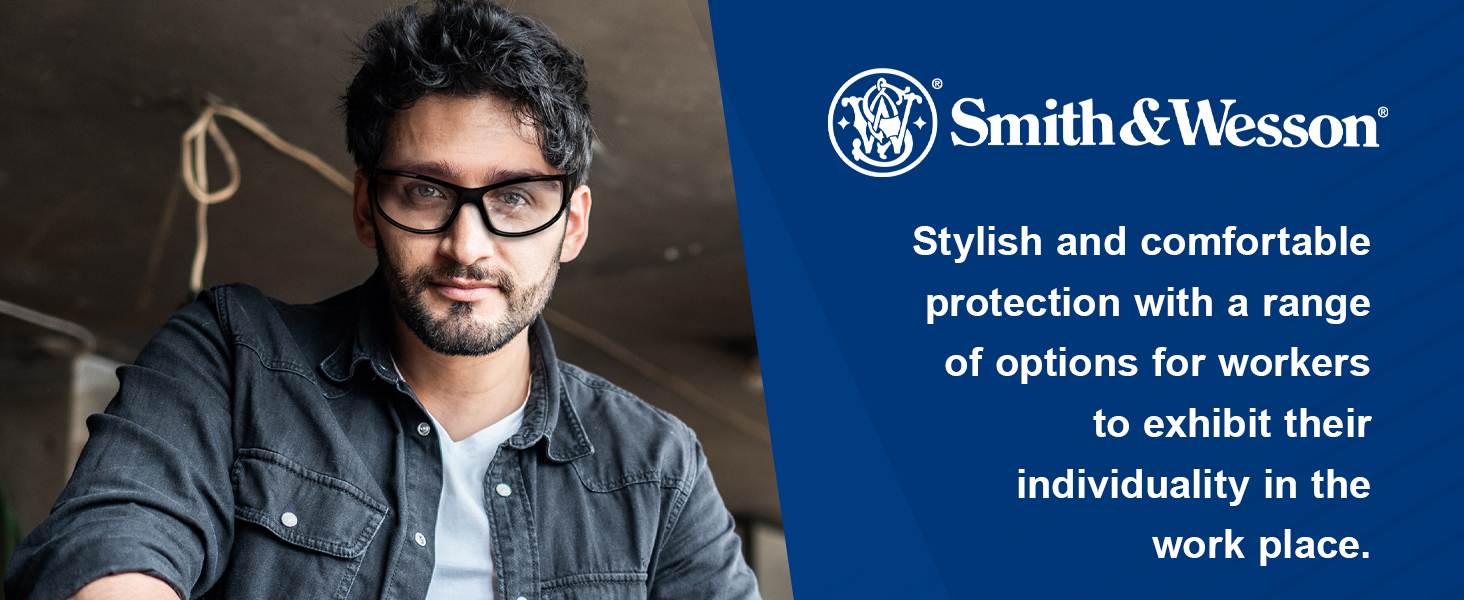 Smith & Wesson Elite Safety Glasses