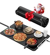 Electric Food Warming Mat Tray Warmer for Party Buffet Servers Hot Logic Heating Heater Full Surf...