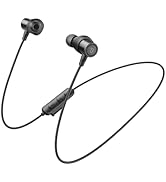 SoundPEATS Q40 HD Sports Neckband Headphones with LDAC Hi-Res Audio & Bluetooth 6.0 Stable Connec...