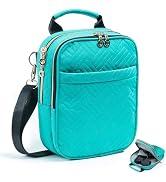 VIGEGARI Soft Pistol Case, Gun Bag for Women, CCW Pistol Bag, Crossbody Gun Bag, Concealed Carry ...