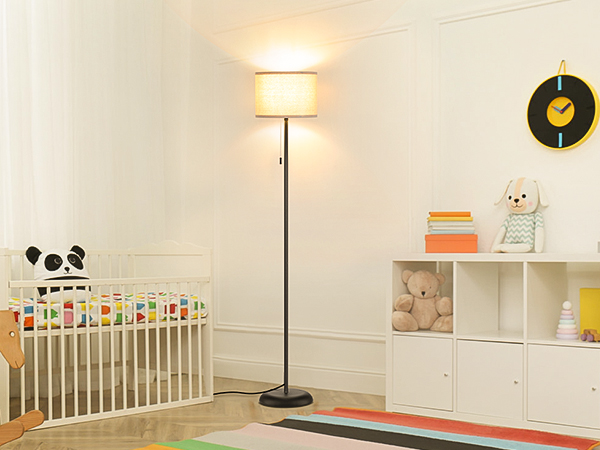 pole lamps minimalist for kid room study room