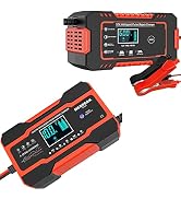 10-Amp Battery Charger + 6-Amp Battery Charger