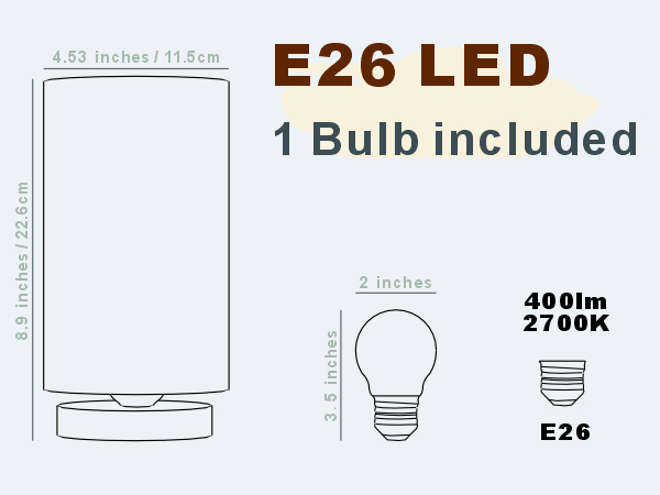 Desk Night Stand Light