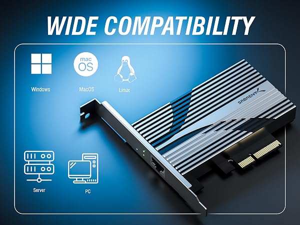 Wide Compatibility, Windows, MacOS, Linux