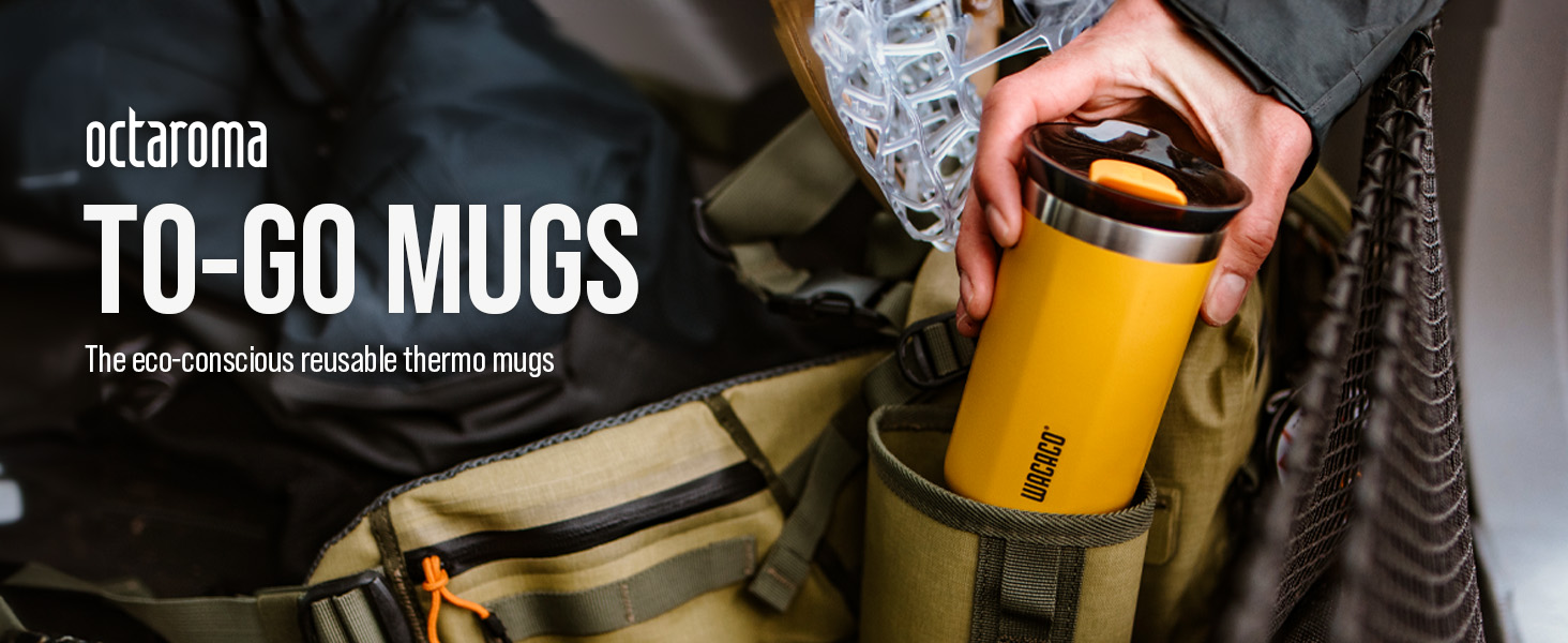 VACUUM INSULATED MUG