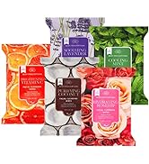 Body Prescriptions Makeup Remover Wipes Bulk, 5 Pack, 150 Facial Cleansing Cloths Removes Makeup,...