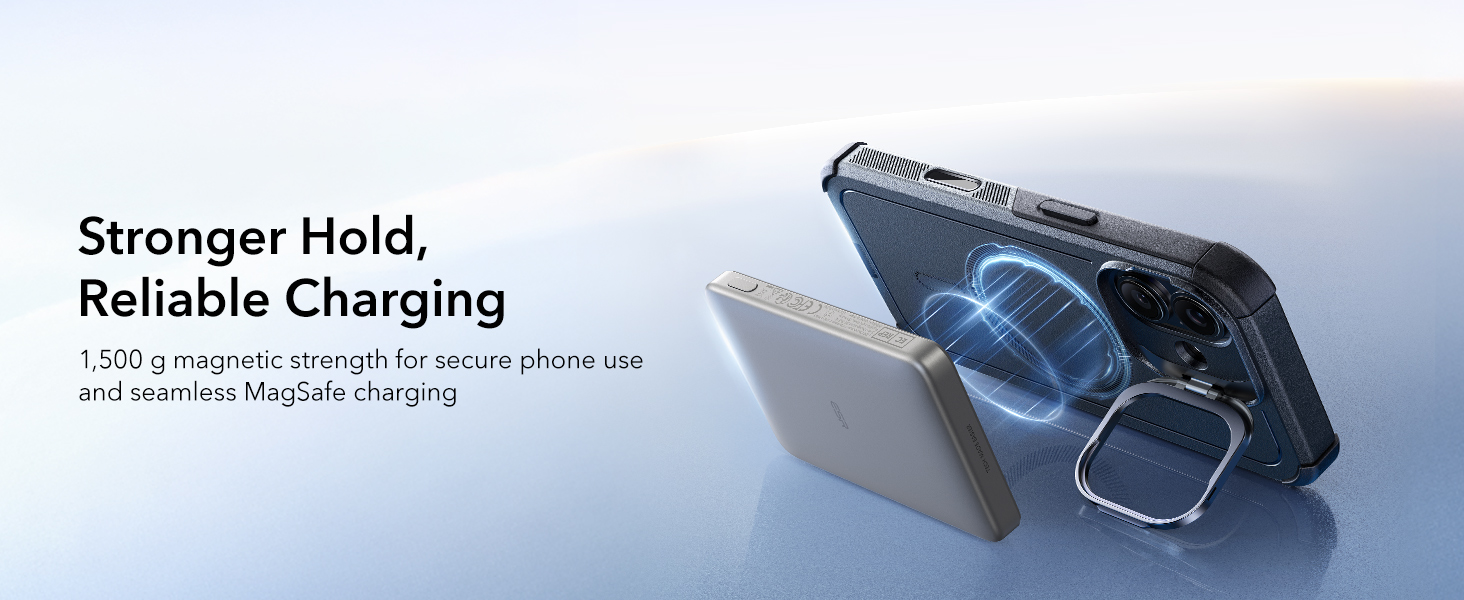 Stronger Hold, Reliable Charging