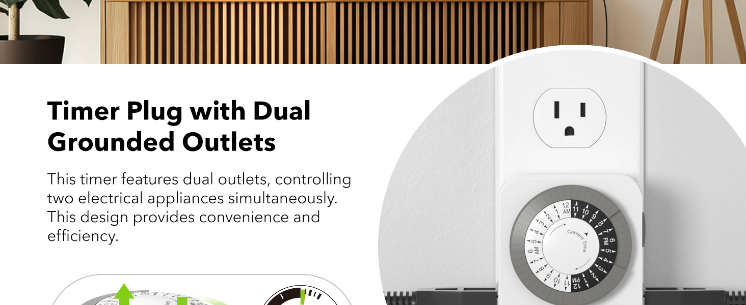 electrical timer for outlets