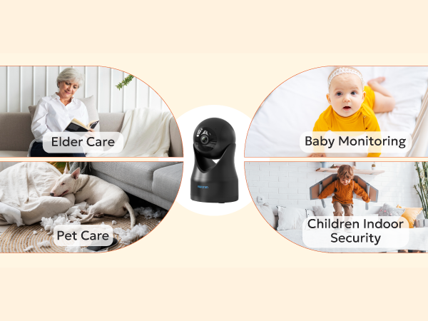 home security camera for baby pets dog elder