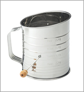 Mrs. Anderson’s Baking Hand Crank Flour Icing Sugar Sifter