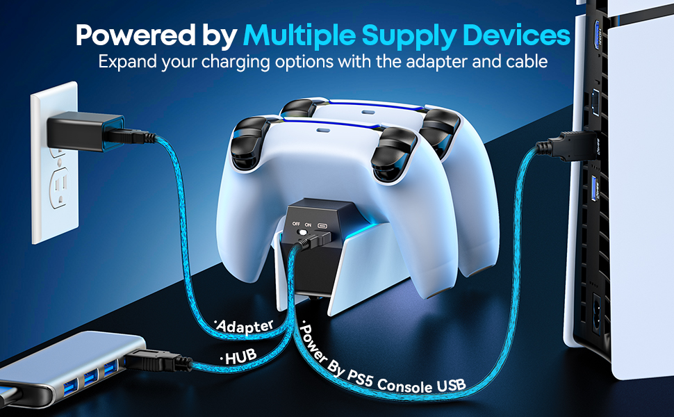 ps5 charging station