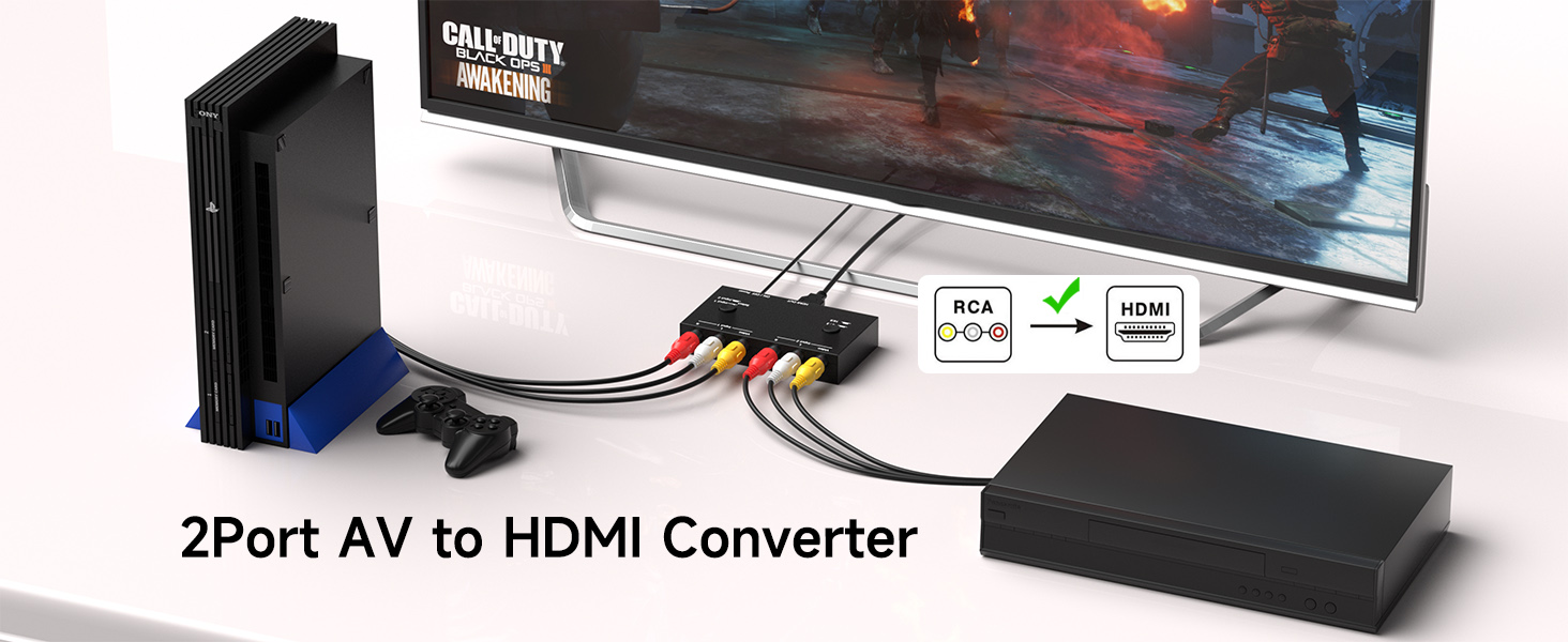 av to HDMI