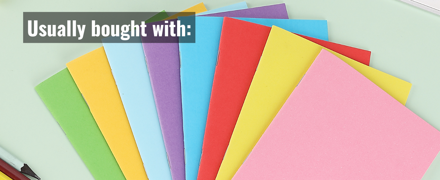 Blank Notebooks for Kids, Mini Notebooks for Kids, Mini Journal for Students