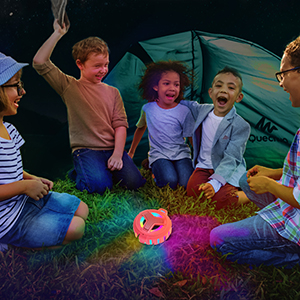 Night Light Changing Wireless Speaker