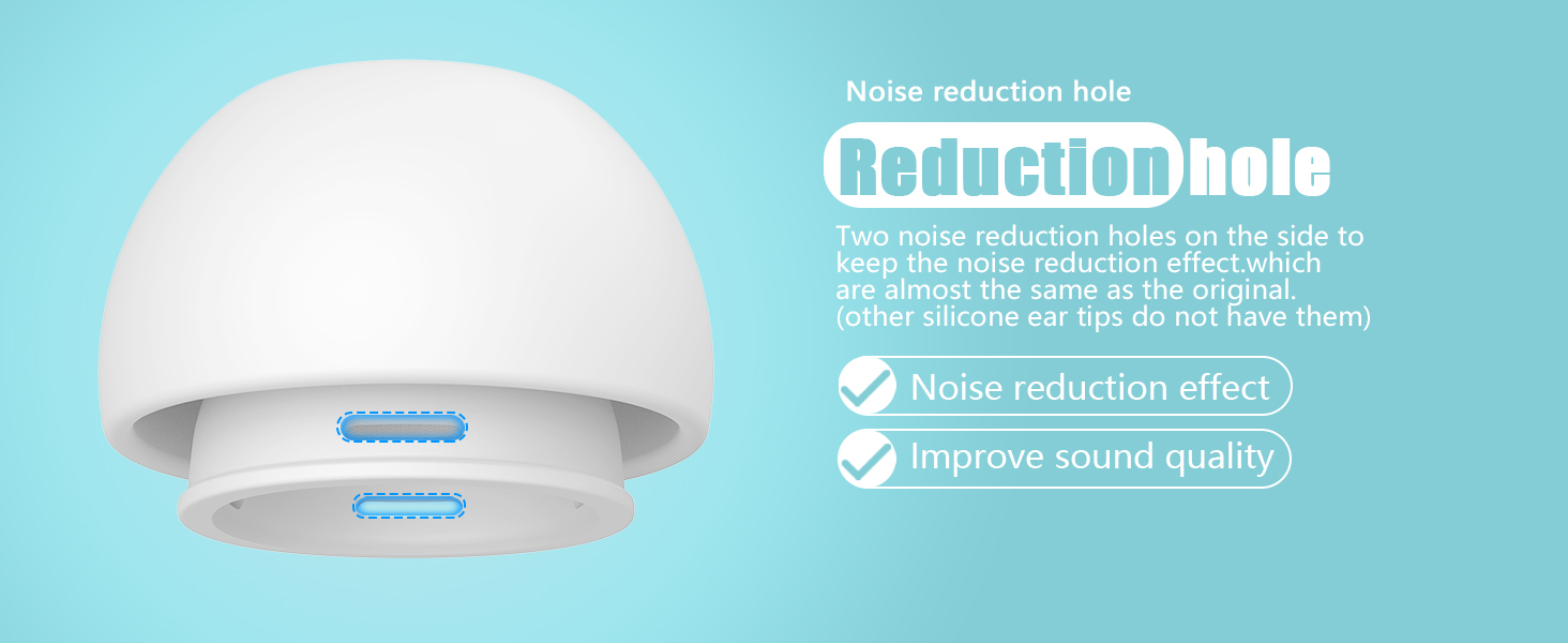 Compatible with AirPods Pro Replacement Ear Tips