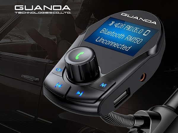 fm transmitter bluetooth for car