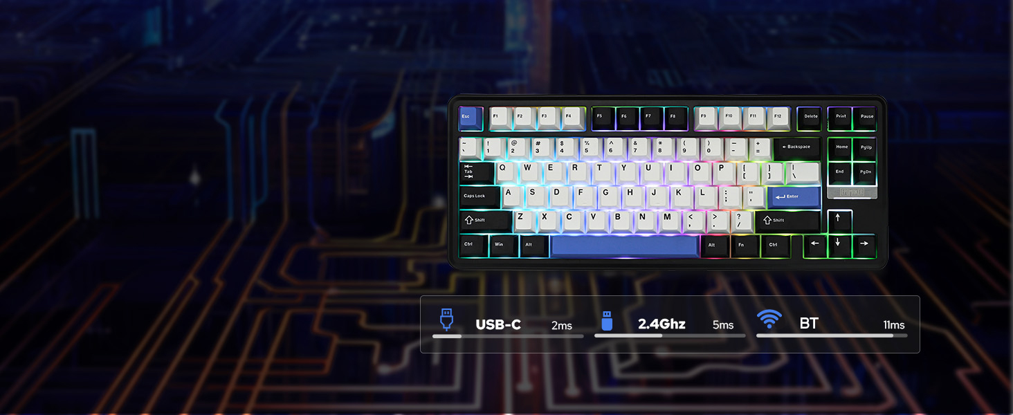 TH85 Wireless Gaming Keyboard