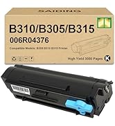 B310 Black 006R04376 Standard Capacity Toner Cartridge Replacement for Xerox B305 B310 B315 Print...