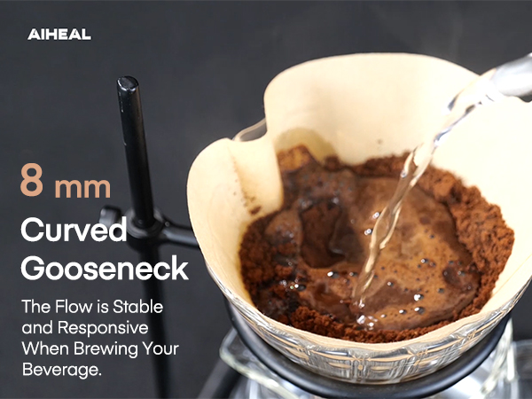 Electric Gooseneck Kettle Temperature Control