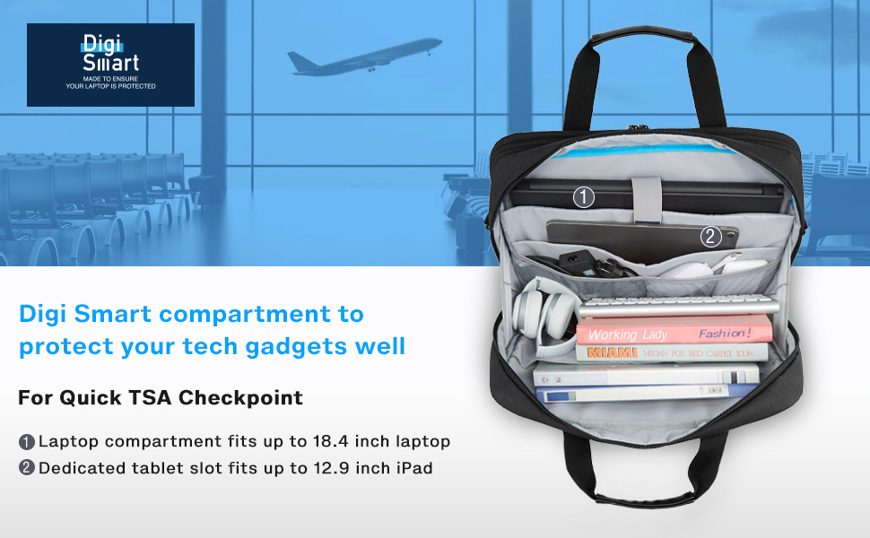 18 inch laptop bag