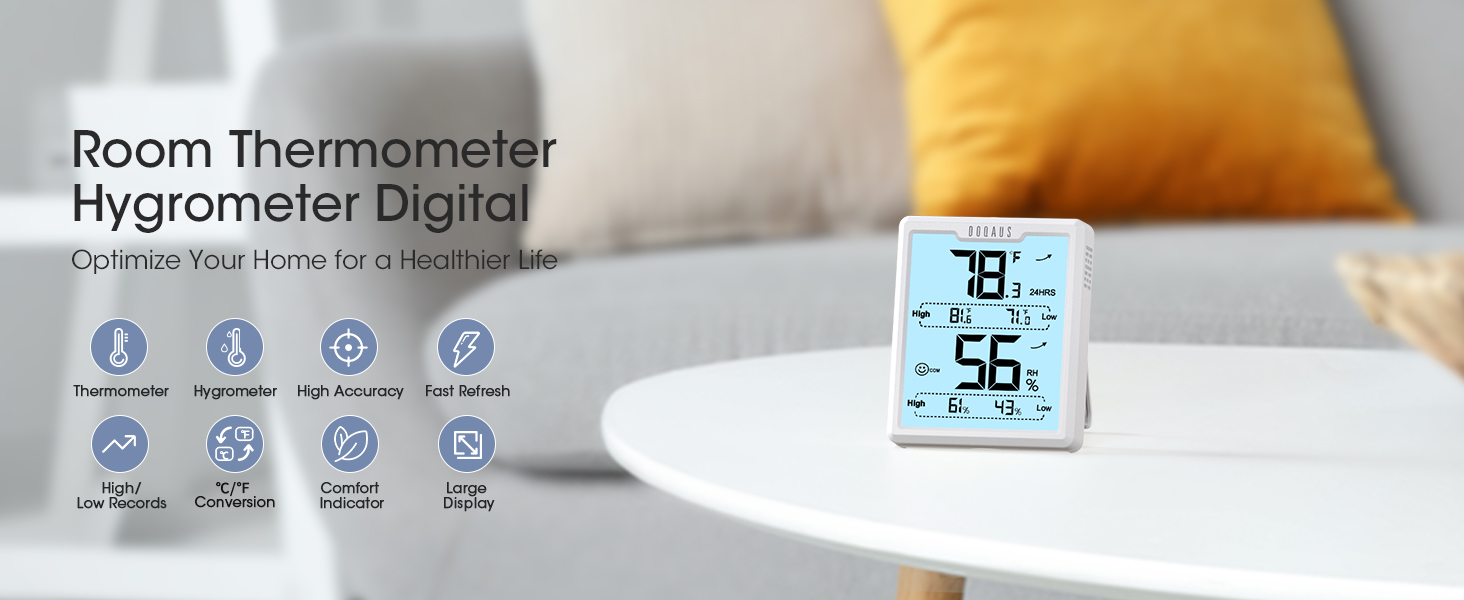 indoor thermometer