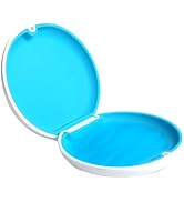 LA MIERE Retainer Case, Slim Aligner Case Compatible with Invisalign, Night Mouth Guard Case, Ret...