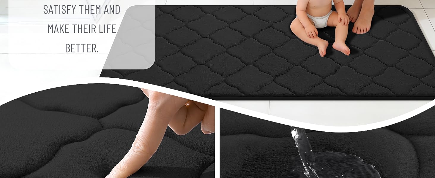 bathroom rug