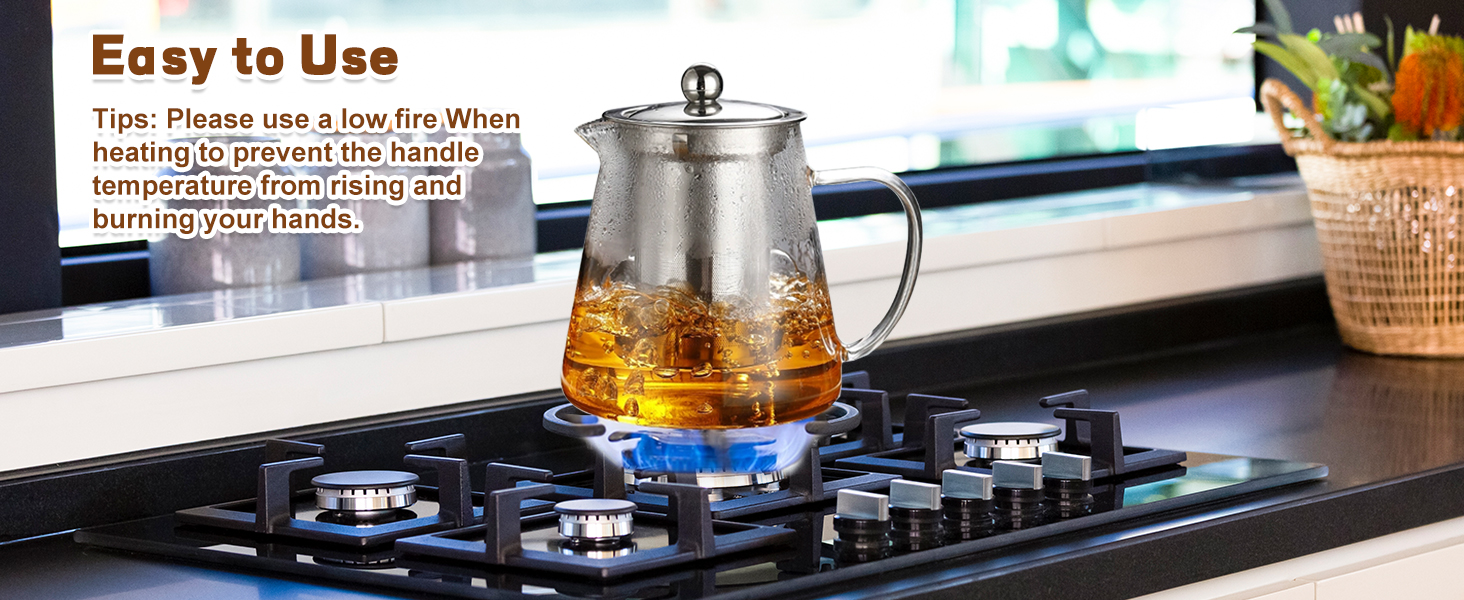 Glass Teapot