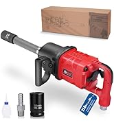 XIIW 1 Inch Air Impact Wrench, Up to 4000 ft-lbs High Reverse Torque, 27.6lbs Lightweight 1‘’ Pne...