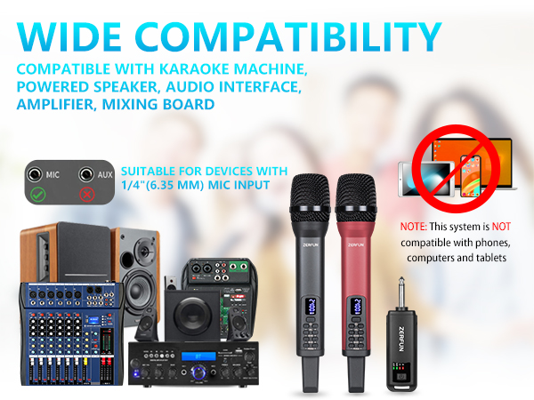 Microphones Wireless