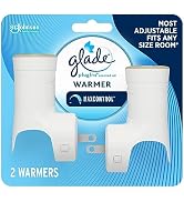 Glade PlugIns Air Freshener Warmer, Scented and Essential Oils for Home and Bathroom, Up to 70 Da...
