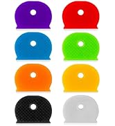 40pcs Key Covers Key Caps - Sukh Key Tags Key Cover Key Identifiers Protector Organizer Labels Ho...