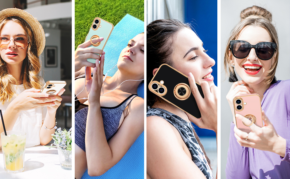 for iphone 16plus case magnetic